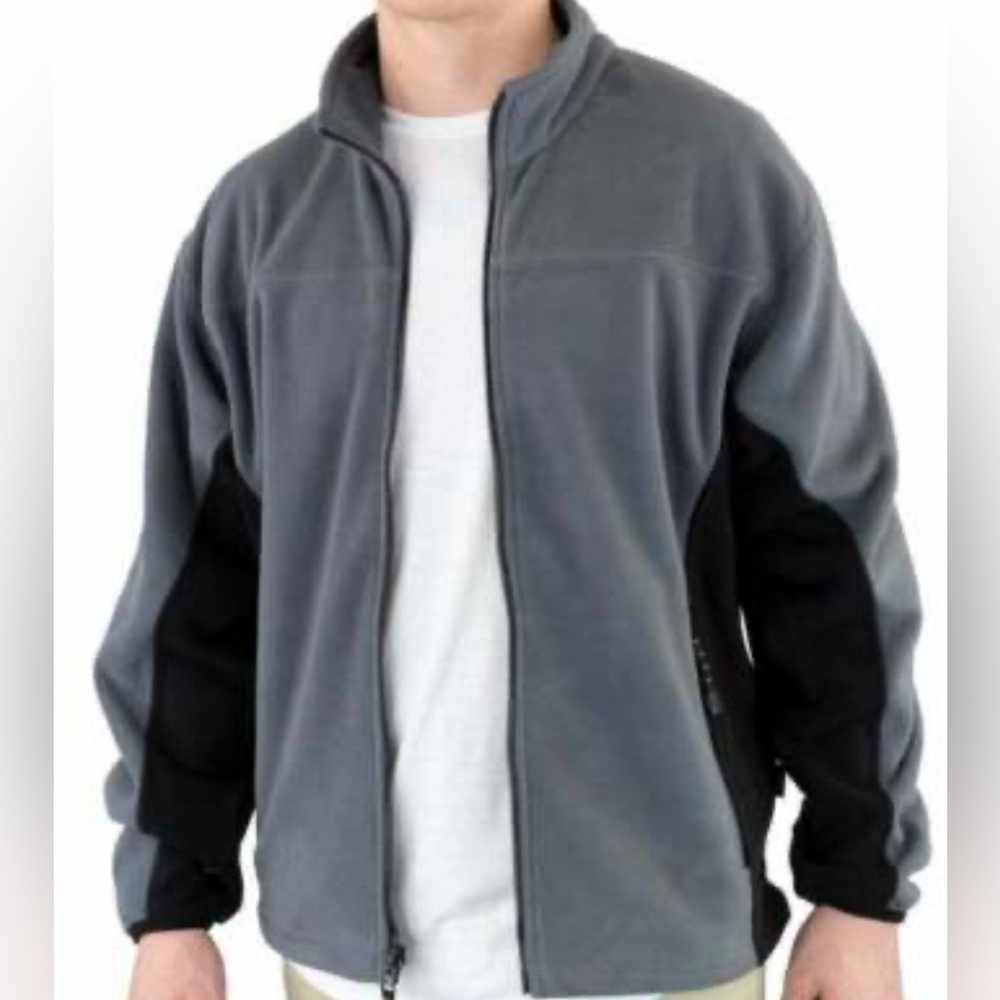 RIVER’S END - Men’s Full Zip Fleece Jacket